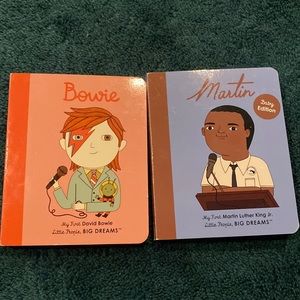 Little people big dreams books